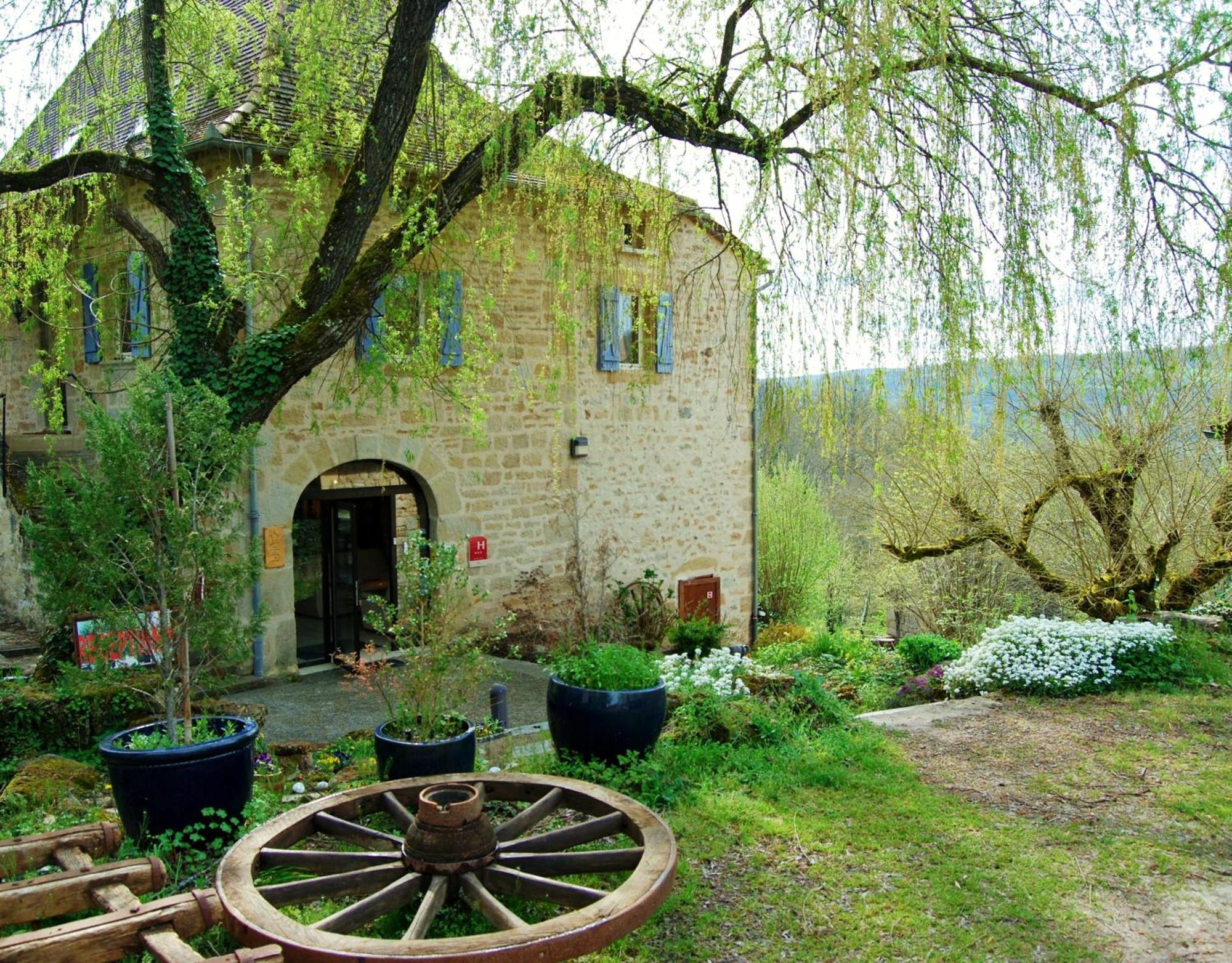 Hotel Restaurant Le Murier De Viels - Grand Figeac Causse-et-Diege Экстерьер фото