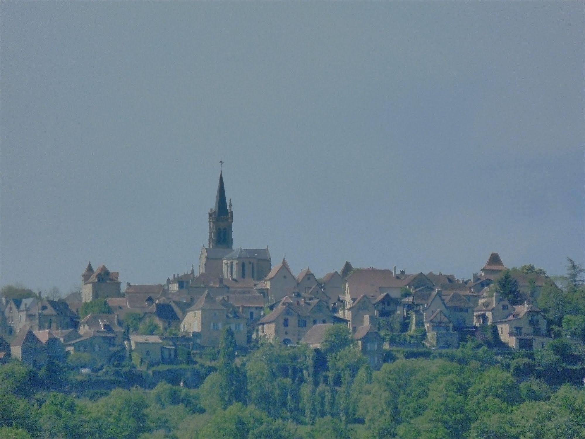 Hotel Restaurant Le Murier De Viels - Grand Figeac Causse-et-Diege Экстерьер фото