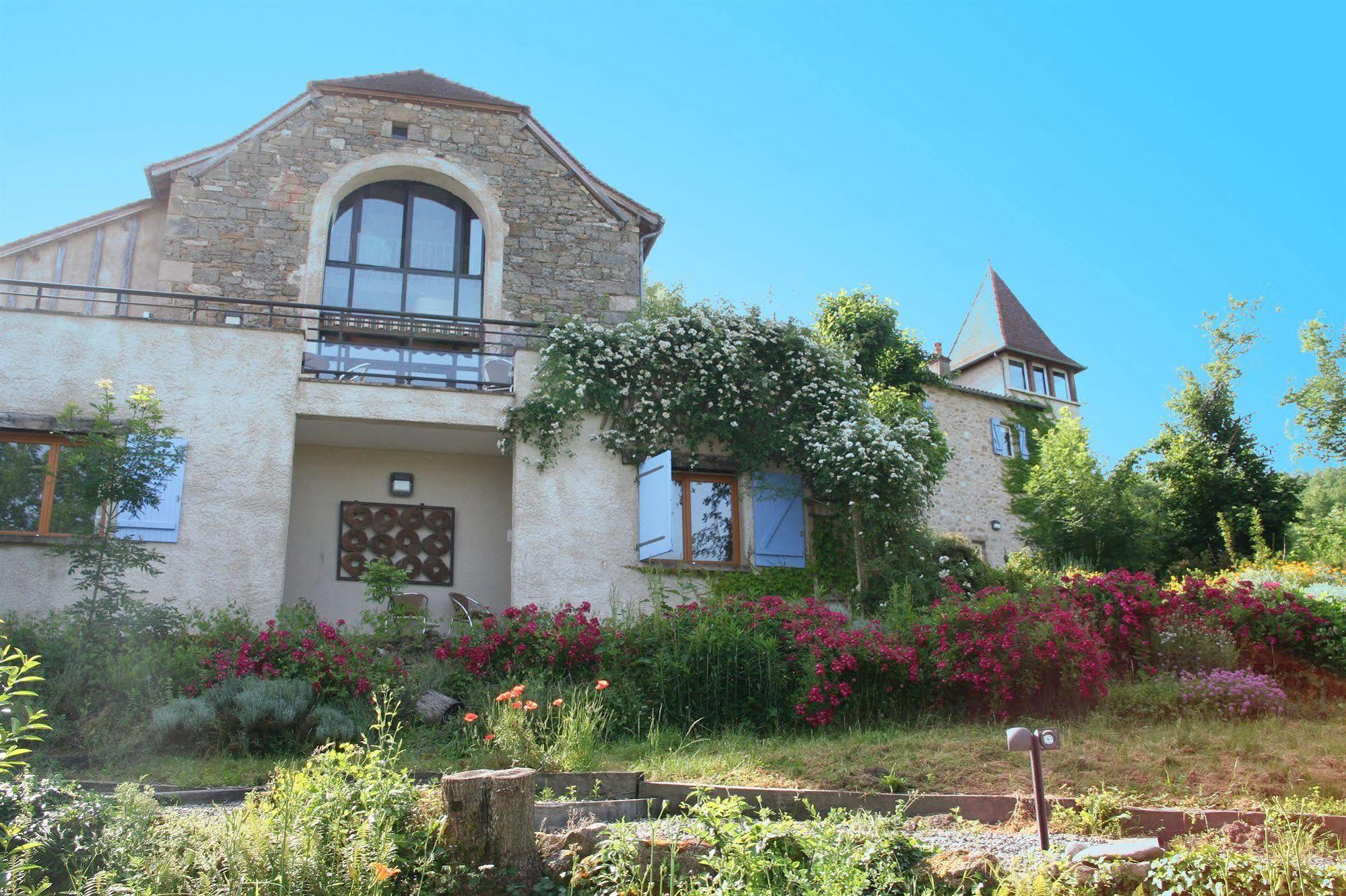 Hotel Restaurant Le Murier De Viels - Grand Figeac Causse-et-Diege Экстерьер фото